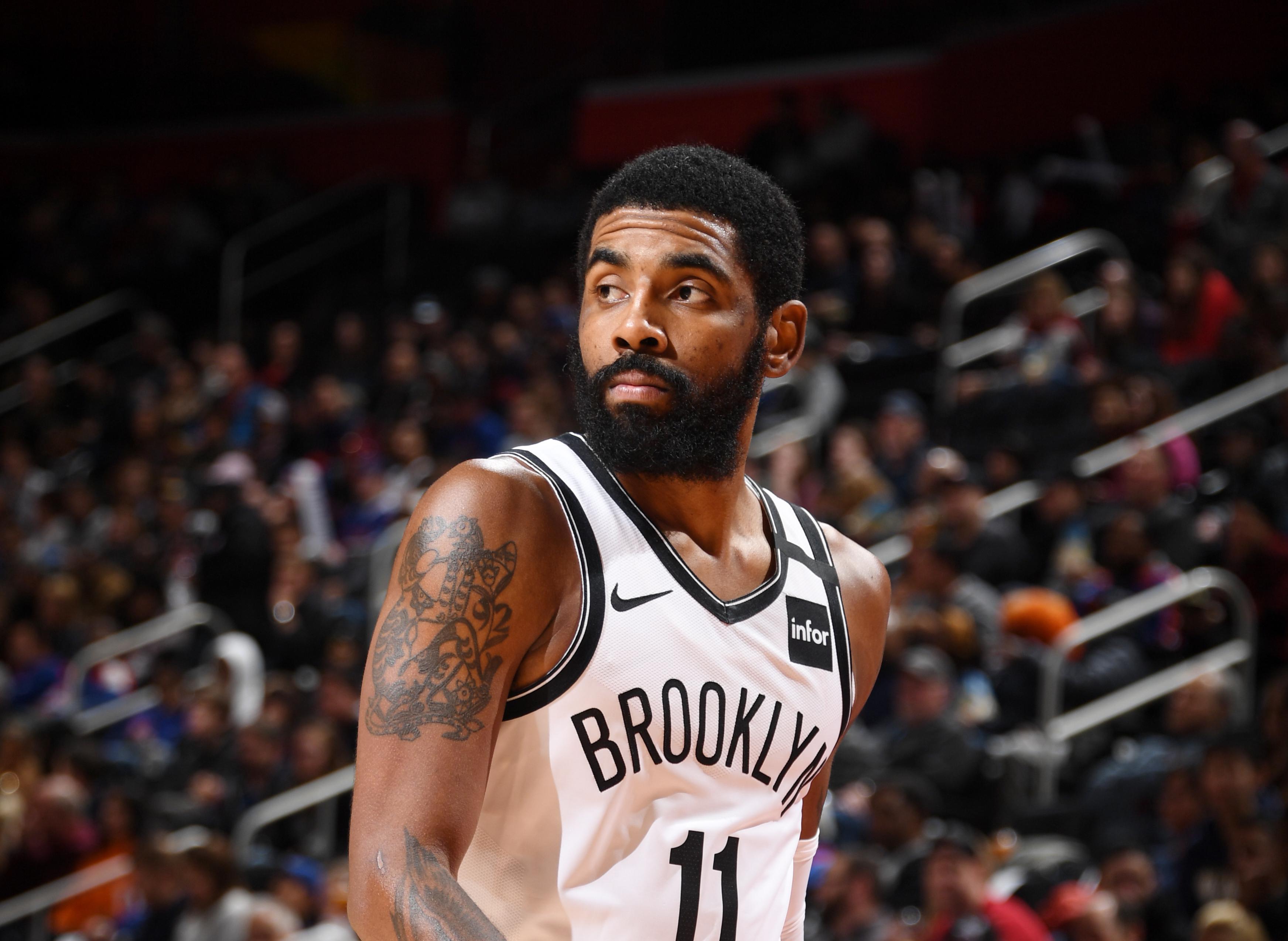 包含篮网战胜太阳，欧文狂砍分粉碎对手！的词条